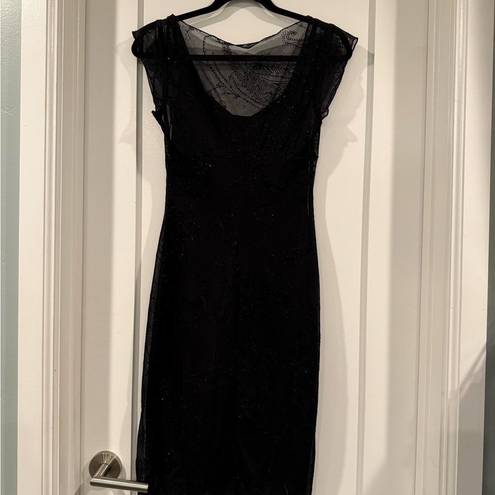 Rampage Black Evening Dress